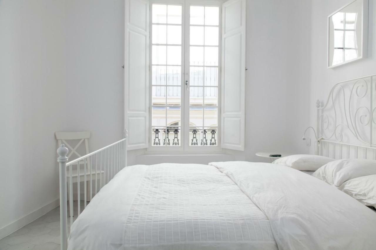 La Blanca Casita Apartment Malaga Bagian luar foto