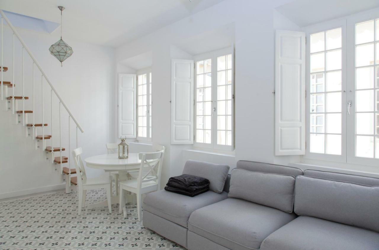 La Blanca Casita Apartment Malaga Bagian luar foto