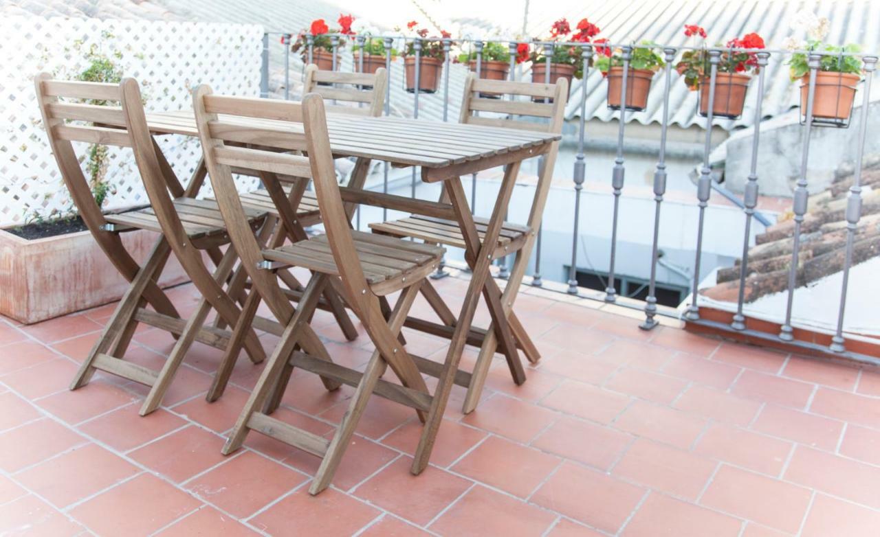 La Blanca Casita Apartment Malaga Bagian luar foto