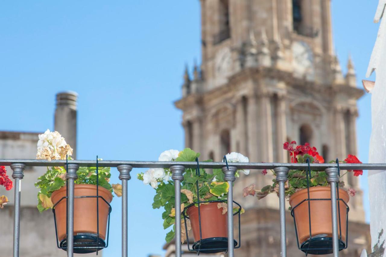 La Blanca Casita Apartment Malaga Bagian luar foto