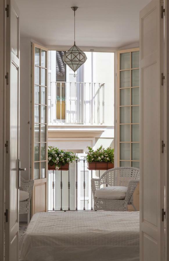 La Blanca Casita Apartment Malaga Bagian luar foto