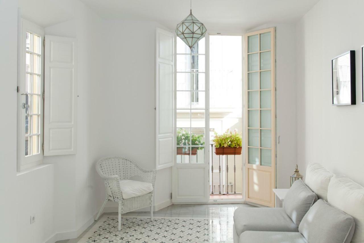 La Blanca Casita Apartment Malaga Bagian luar foto