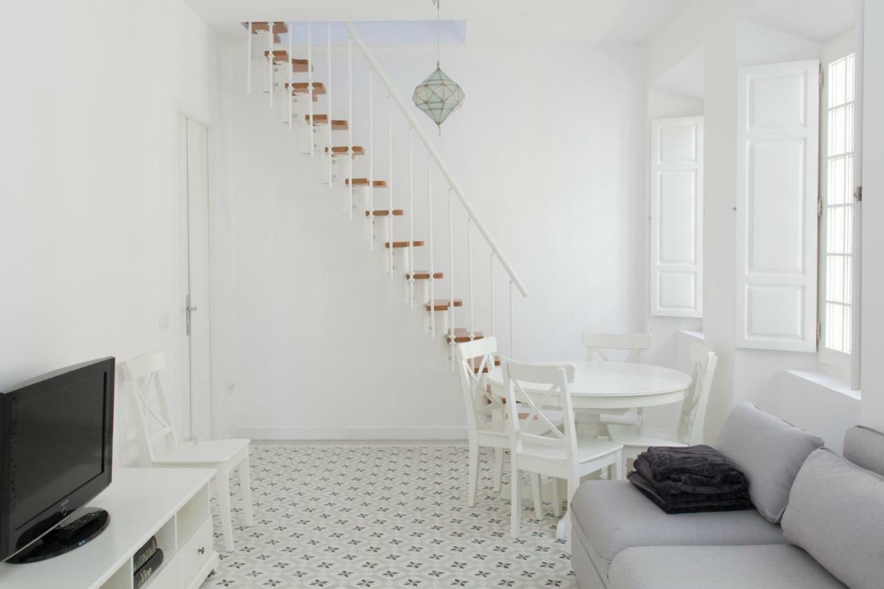 La Blanca Casita Apartment Malaga Bagian luar foto