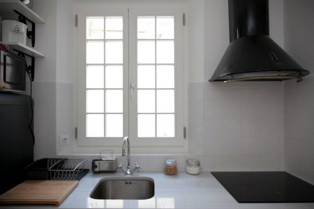 La Blanca Casita Apartment Malaga Bagian luar foto
