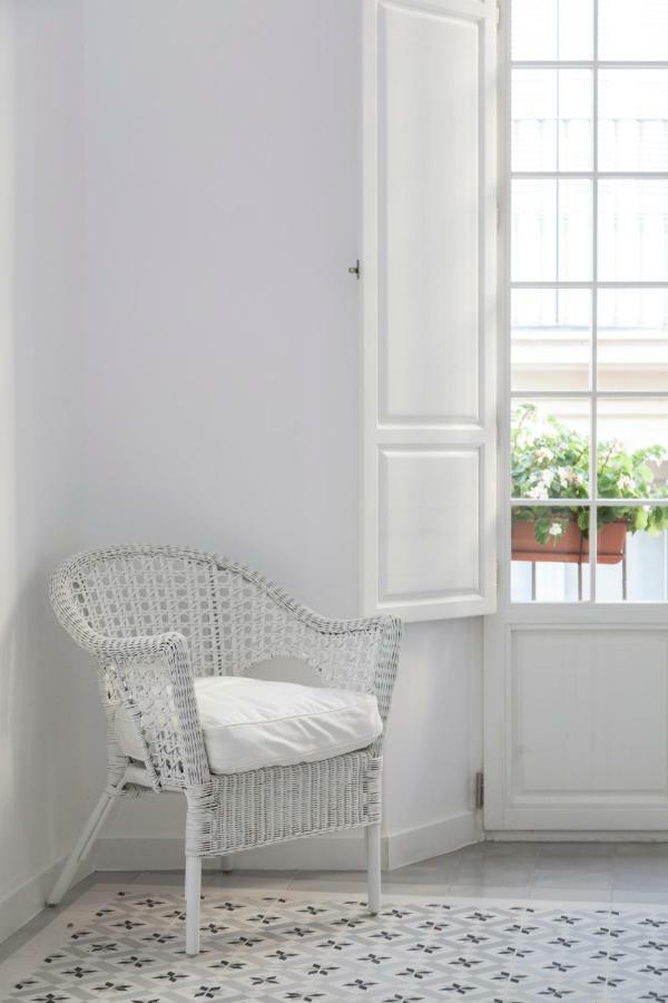 La Blanca Casita Apartment Malaga Bagian luar foto