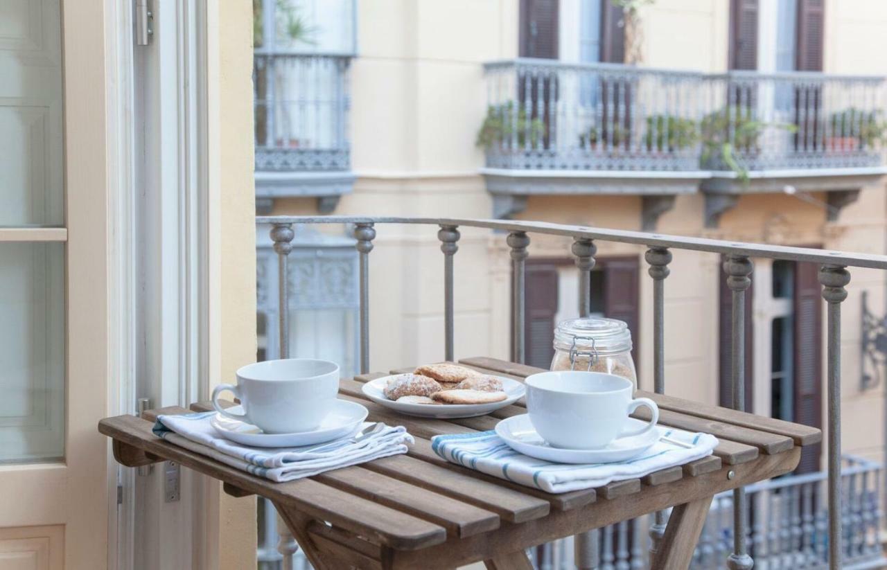 La Blanca Casita Apartment Malaga Bagian luar foto